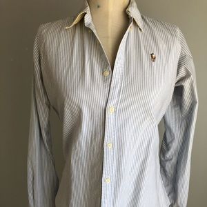 Ralph Lauren button down top